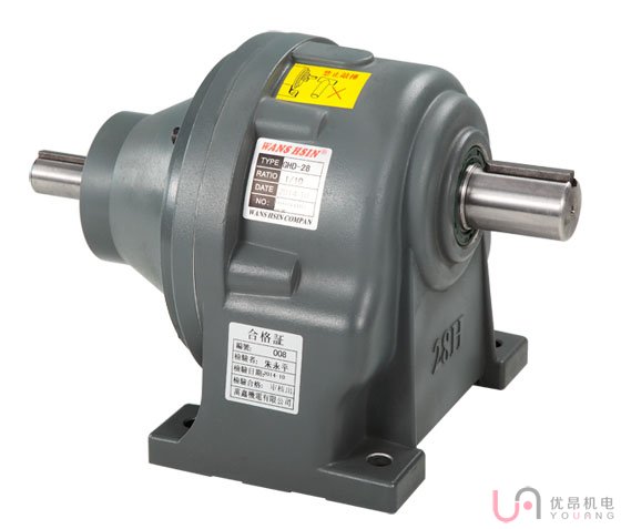 GHD臥式雙軸型減速機