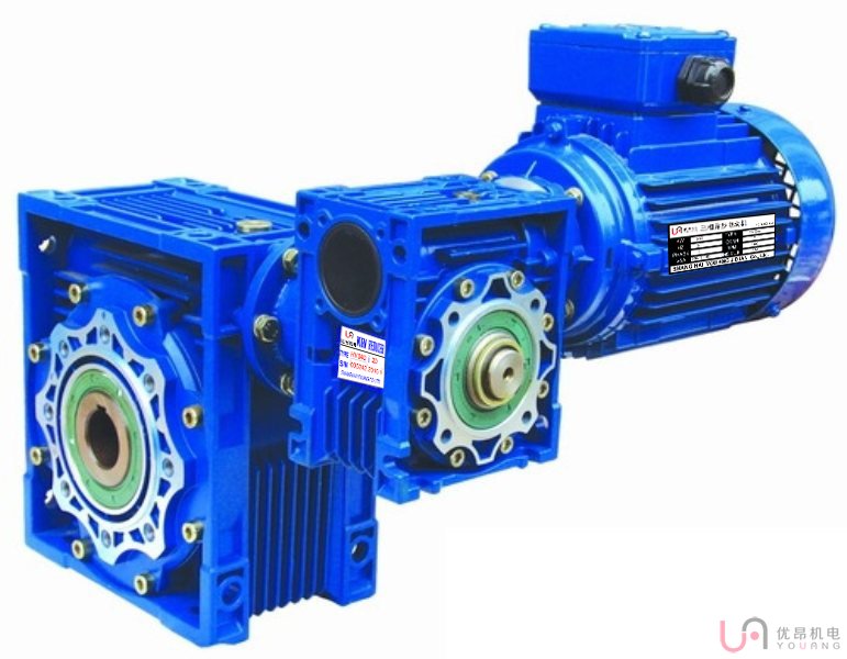 DRV型雙極蝸輪減速機(jī)+電機(jī)