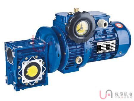 NMRV蝸輪減速機(jī)+無極調(diào)速